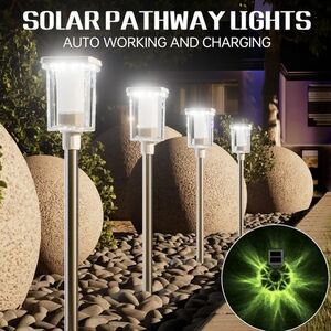 Outdoor Solar Pathway Lights